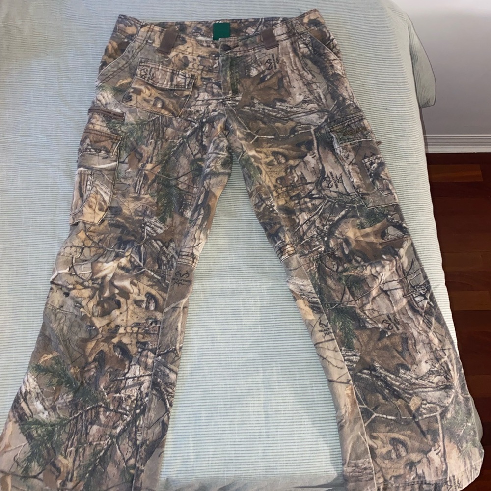Cabela’s Camouflage Cargo Pants